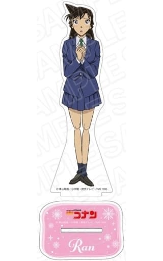 Mori Ran Snow Ver. Detective Conan Deka Acrylic Stand Acrylic Stand [USED]