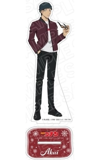 Shuichi Akai Snow Ver. Detective Conan Deka Acrylic Stand Acrylic Stand [USED]