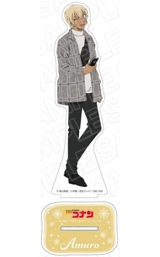 Toru Amuro Snow Ver. Detective Conan Deka Acrylic Stand Acrylic Stand [USED]