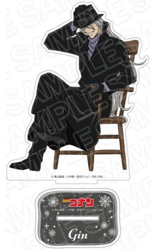 Gin Snow Ver. Detective Conan Deka Acrylic Stand Acrylic Stand [USED]