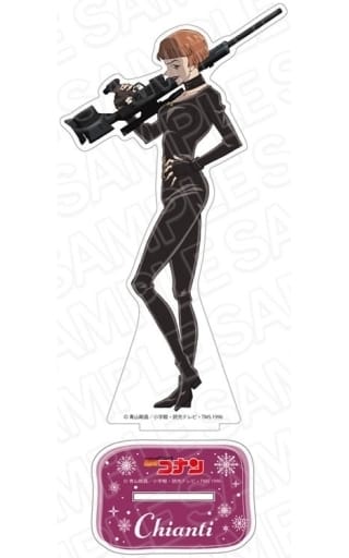 Chianti Snow Ver. Detective Conan Deka Acrylic Stand Acrylic Stand [USED]