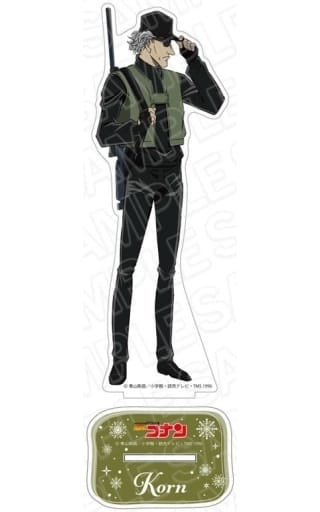 Korn Snow Ver. Detective Conan Deka Acrylic Stand Acrylic Stand [USED]