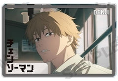 Denji Chainsaw Man Cararium Photo Acrylic Key Chain Key Chain [USED]