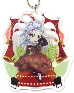 Daki Local Illustration Hyogo Demon Slayer: Kimetsu no Yaiba Mugen Train & Entertainment District Arc Acrylic Charms Total Concentration Exhibition Hyogo Venue Limited Charm [USED]