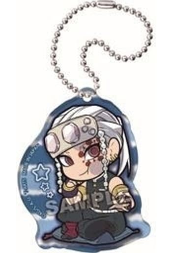 Tengen Uzui Demon Slayer: Kimetsu no Yaiba Pita! Deformed Hotto Hitoiki Acrylic Key Chain Key Chain [USED]