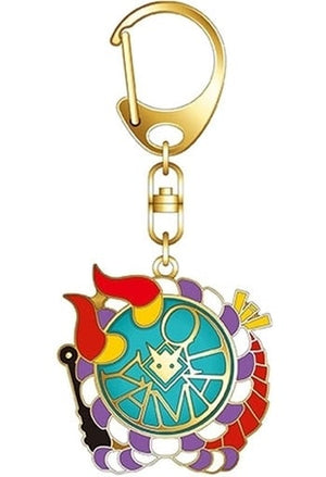 Yamato One Piece Symbol Motif Key Chain Key Ring [USED]