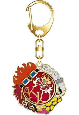 Eustace Kid One Piece Symbol Motif Key Chain Key Ring [USED]