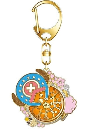 Tony Tony Chopper One Piece Symbol Motif Key Chain Key Ring [USED]