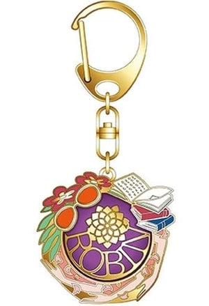 Nico Robin One Piece Symbol Motif Key Chain Key Ring [USED]