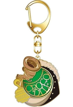 Sir Crocodile One Piece Symbol Motif Key Chain Key Ring [USED]