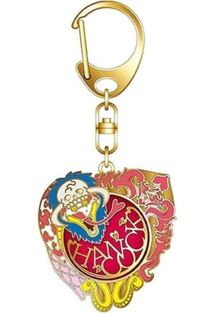 Boa Hancock One Piece Symbol Motif Key Chain Key Ring [USED]