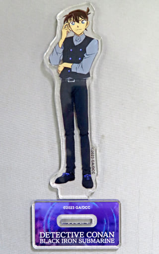 Shinichi Kudo Detective Conan: Black Iron Submarine Acrylic Stand Theater Limited Acrylic Stand [USED]