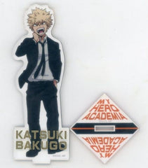 My Hero Academia Katsuki Bakugo Suit Costume Foil Stamped Acrylic Stand Acrylic Stands [USED]