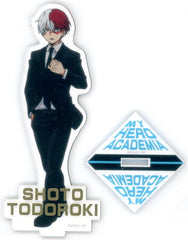 My Hero Academia Shoto Todoroki Suit Costume Foil Stamped Acrylic Stand Acrylic Stands [USED]