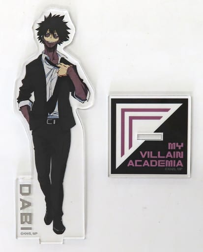 My Hero Academia Dabi Suit Costume Foil Stamped Acrylic Stand Acrylic Stands [USED]