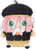 Anya Forger Uniform with Hat SPY x FAMILY Mamemate Plush Mascot Plush Toys [USED]