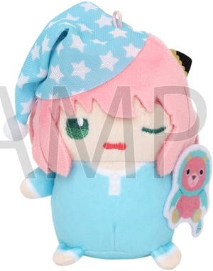 Anya Forger Pajamas with Chimera-san SPY x FAMILY Mamemate Plush Mascot Plush Toys [USED]