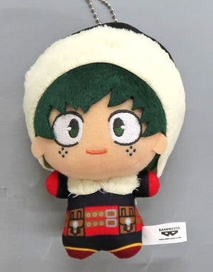 Izuku Midoriya My Hero Academia Chibigurumi Weekly Shonen Jump August 22, 2022 Issue Service For All Applicants Key Chain [USED]