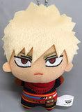 Katsuki Bakugo My Hero Academia Chibigurumi Weekly Shonen Jump August 22, 2022 Issue Service For All Applicants Key Chain [USED]