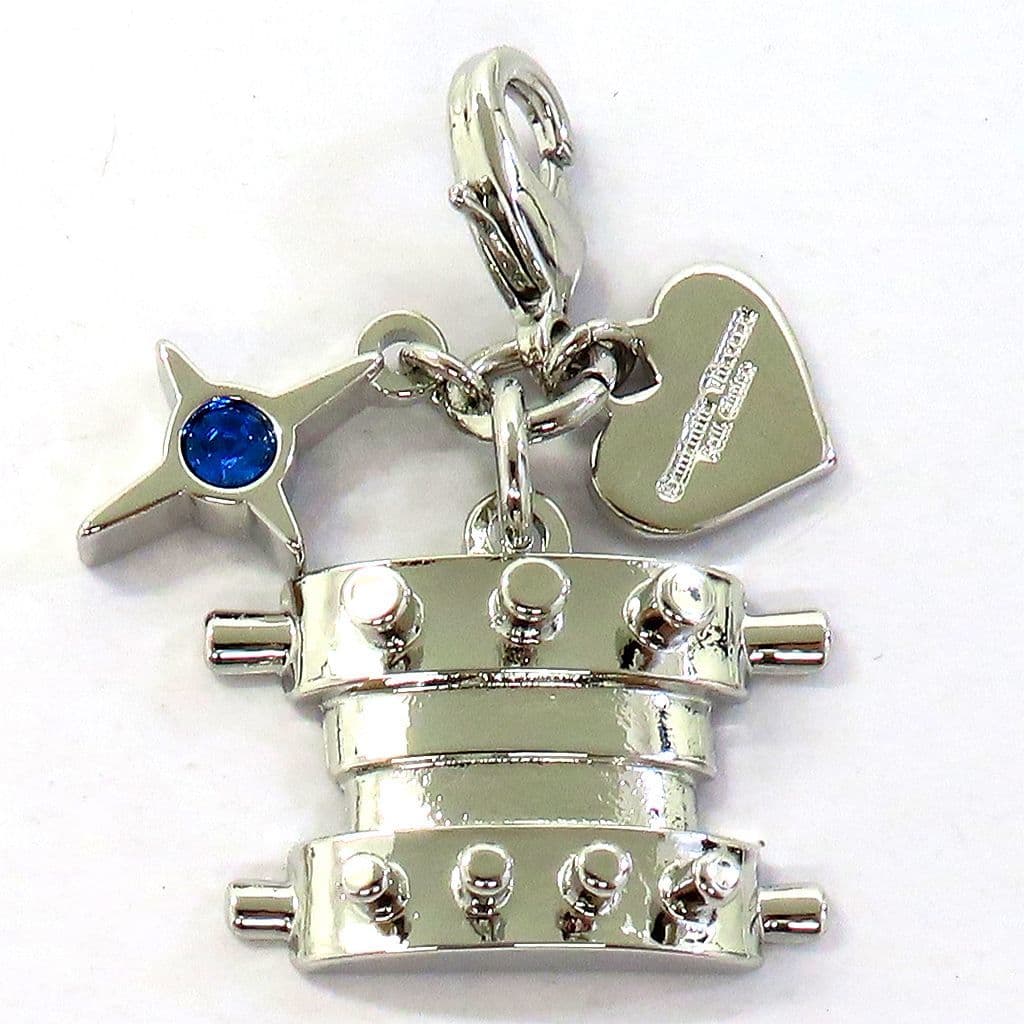 Cloud Strife Final Fantasy VII Fastener Charm Parco Final Fantasy Collaboration Item Fair Limited Charm [USED]