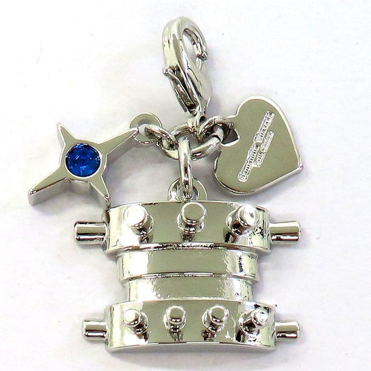 Cloud Strife Final Fantasy VII Fastener Charm Parco Final Fantasy Collaboration Item Fair Limited Charm [USED]