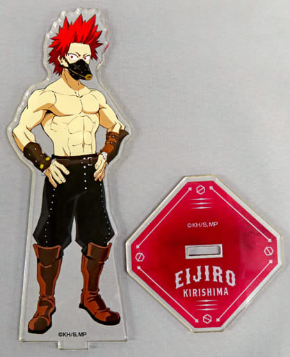 My Hero Academia Eijirou Kirishima Newly Drawn Acrylic Stand AJ2023 Ver. Anime Japan 2023 Limited Acrylic Stands [USED]