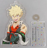 Katsuki Bakugo My Hero Academia Acrylic Stand Keychain Toho Animation 10 Years Anime Japan 2023 Limited Key Chain [USED]