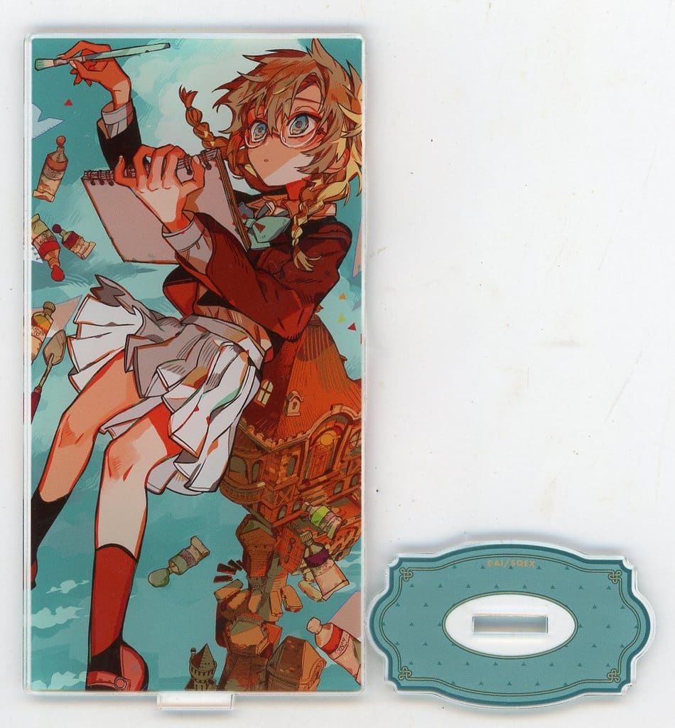 Bijutsu-shitsu no Shijima-san Toilet Bound Hanako kun Choideka Acrylic Stand Toilet-Bound Hanako-kun Museum Limited Acrylic Stands [USED]
