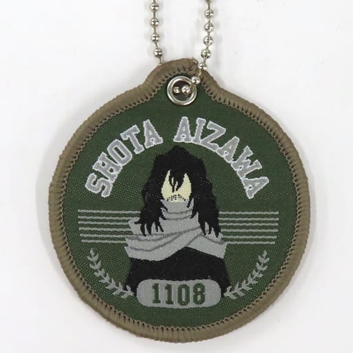 My Hero Academia Shota Aizawa Trading Patch Keychain Keychains [USED]