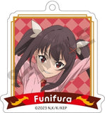Funifura Konosuba: An Explosion on This Wonderful World! Trading Acrylic Key Chains Key Chain [USED]