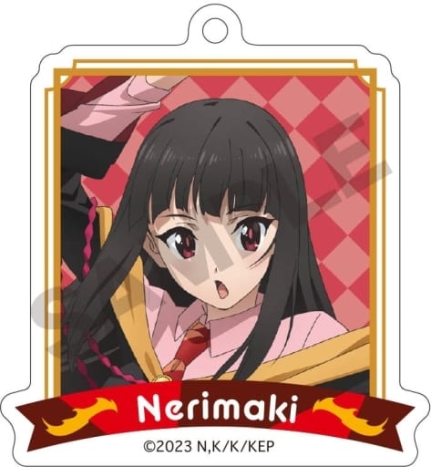 Nerimaki Konosuba: An Explosion on This Wonderful World! Trading Acrylic Key Chains Key Chain [USED]