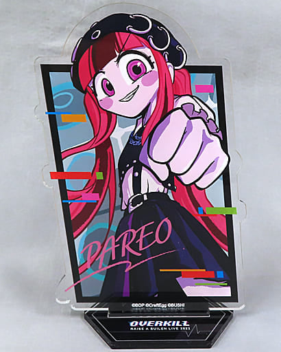 Reona Nyubara Pareo BanG Dream! Acrylic Stand Raise A Suilen Live 2022 Overkill Exclusive Acrylic Stand [USED]
