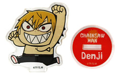 Chainsaw Man Denji Chainsaw Man Bukubu Acrylic Stand animate Limited Acrylic Stands [USED]