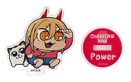 Chainsaw Man Power Chainsaw Man Bukubu Acrylic Stand animate Limited Acrylic Stands [USED]