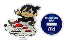 Chainsaw Man Aki Hayakawa Chainsaw Man Bukubu Acrylic Stand animate Limited Acrylic Stands [USED]