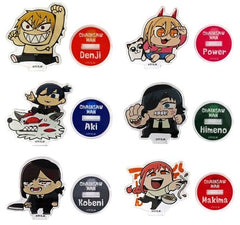 Chainsaw Man Denji & Others Chainsaw Man Bukubu Acrylic Stand animate Limited All 6 Types Set Acrylic Stands [USED]