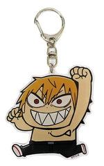 Chainsaw Man Denji Chainsaw Man Bukubu Acrylic Keychain animate Limited Keychains [USED]