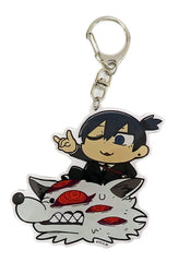 Chainsaw Man Aki Hayakawa Chainsaw Man Bukubu Acrylic Keychain animate Limited Keychains [USED]