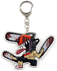 Chainsaw Man Chainsaw Man Chainsaw Man Bukubu Acrylic Keychain animate Limited Keychains [USED]