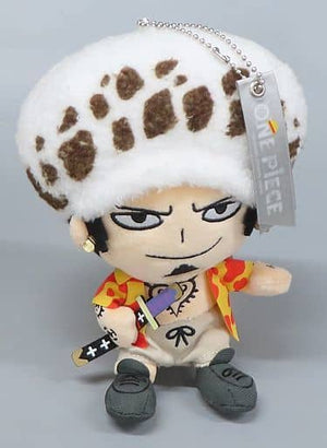 Trafalgar Law One Piece Plush Keychain One Piece Premier Summer Universal Studios Japan 2022 Limited Key Chain [USED]