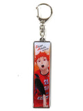 Shoyo Hinata Haikyu!! Metal Keychain V.League Allstar Special Match The Volleyball Limited Key Chain [USED]