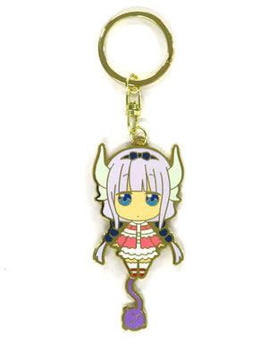 Kannakamui Miss Kobayashi's Dragon Maid Kanna's Tail Keychain Key Chain [USED]