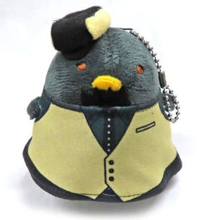 Kaburagi T Kotetsu Tiger & Bunny Chuncolle Key Ring [USED]