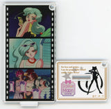 Fish Eye Sailor Moon SuperS Famous Scene Acrylic Keychain 4th Key Chain [USED]