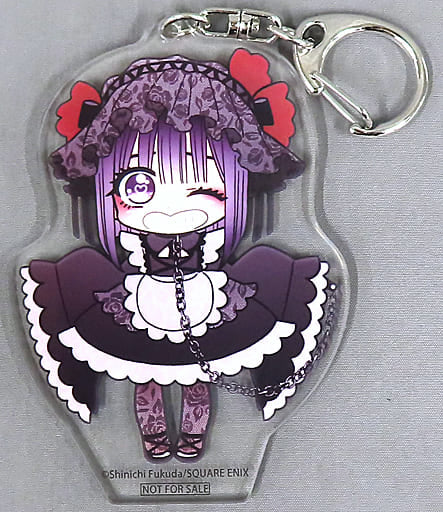 Shizuku Kuroe Marin Kitagawa My Dress-Up Darling Acrylic Keychain animate Book Fair 2020 Limited Point Redemption Gifts Key Chain [USED]