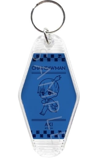 Chainsaw Man Aki Hayakawa AB Motel Keychain Keychains [USED]