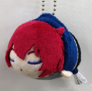 Tsukasa Suo Benefit Ver. Ensemble Stars!! Mochi Mochi Mascot Mini Vol.4 animate Limited Box Purchase Privilege Key Ring [USED]