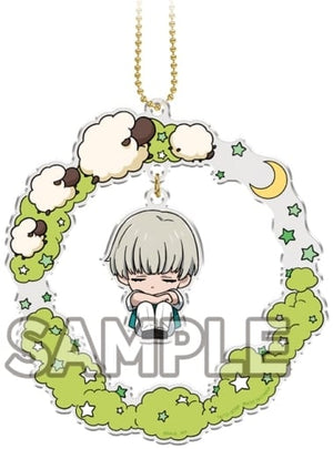 Toge Inumaki Jujutsu Kaisen Yurayura Good Night Acrylic Key Chain 1st Ending Ver. Key Chain [USED]