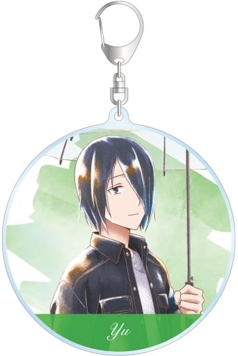 Yuu Ishigami Rainy Day Outing Ver. Kaguya-sama: Love is War - The First Kiss That Never Ends Newly Drawn Illustration Ani-Art Aqua Label Big Acrylic Key Chain Key Chain [USED]