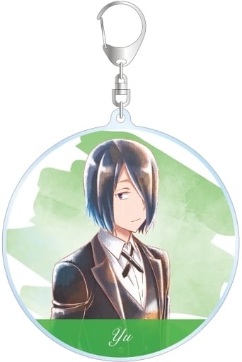 Yuu Ishigami Maid & Butler Ver. Kaguya-sama: Love is War - The First Kiss That Never Ends Newly Drawn Illustration Ani-Art Aqua Label Big Acrylic Key Chain Key Chain [USED]